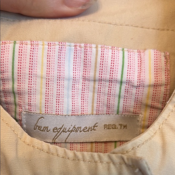 Vintage B.U.M. Equipment Women’s Beige Lightweight Jacket - Picture 2 of 5